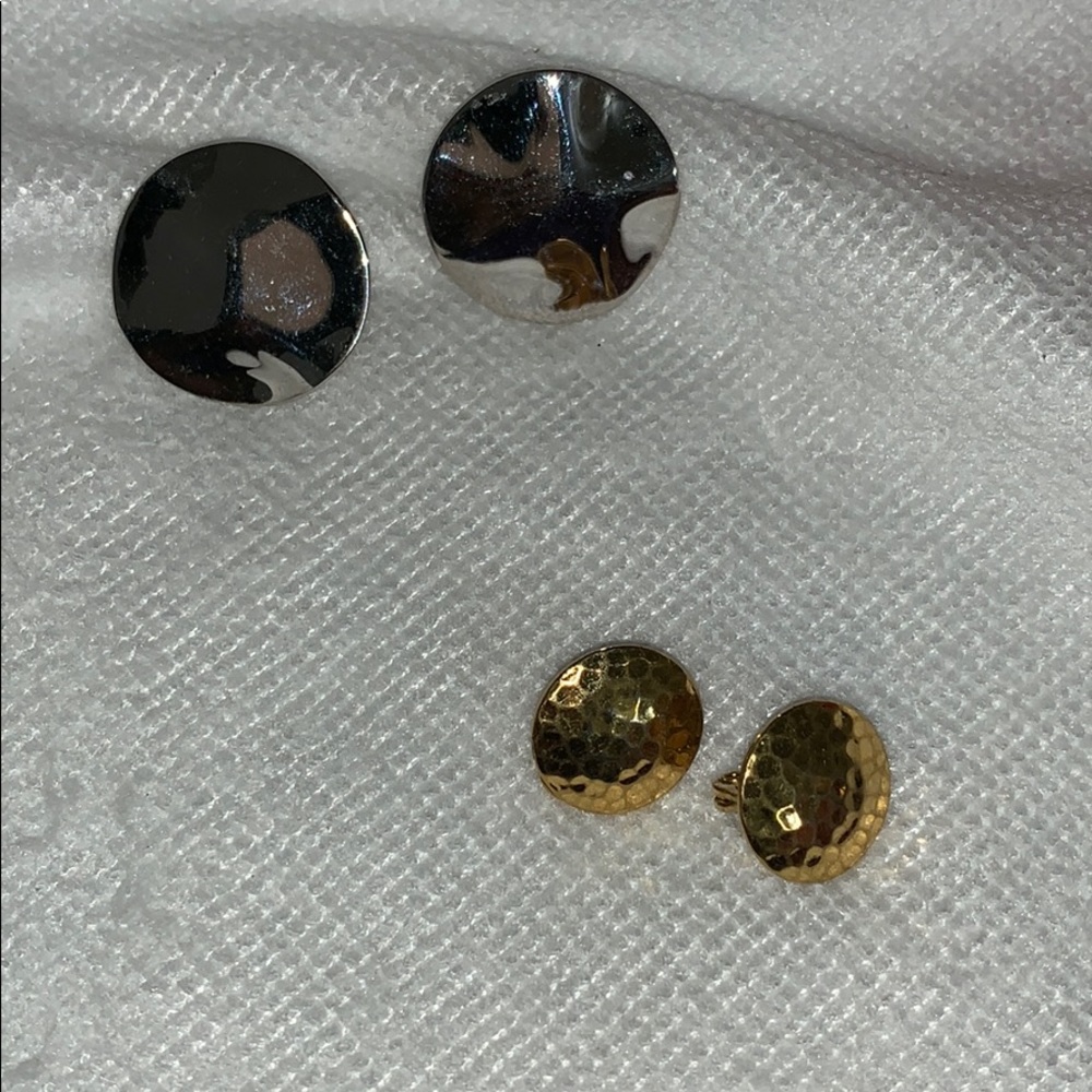 Monet earrings